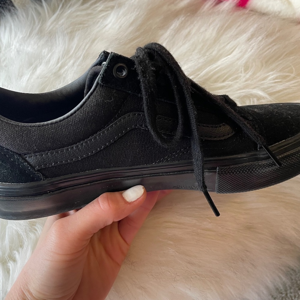 Vans skateboarding shoes